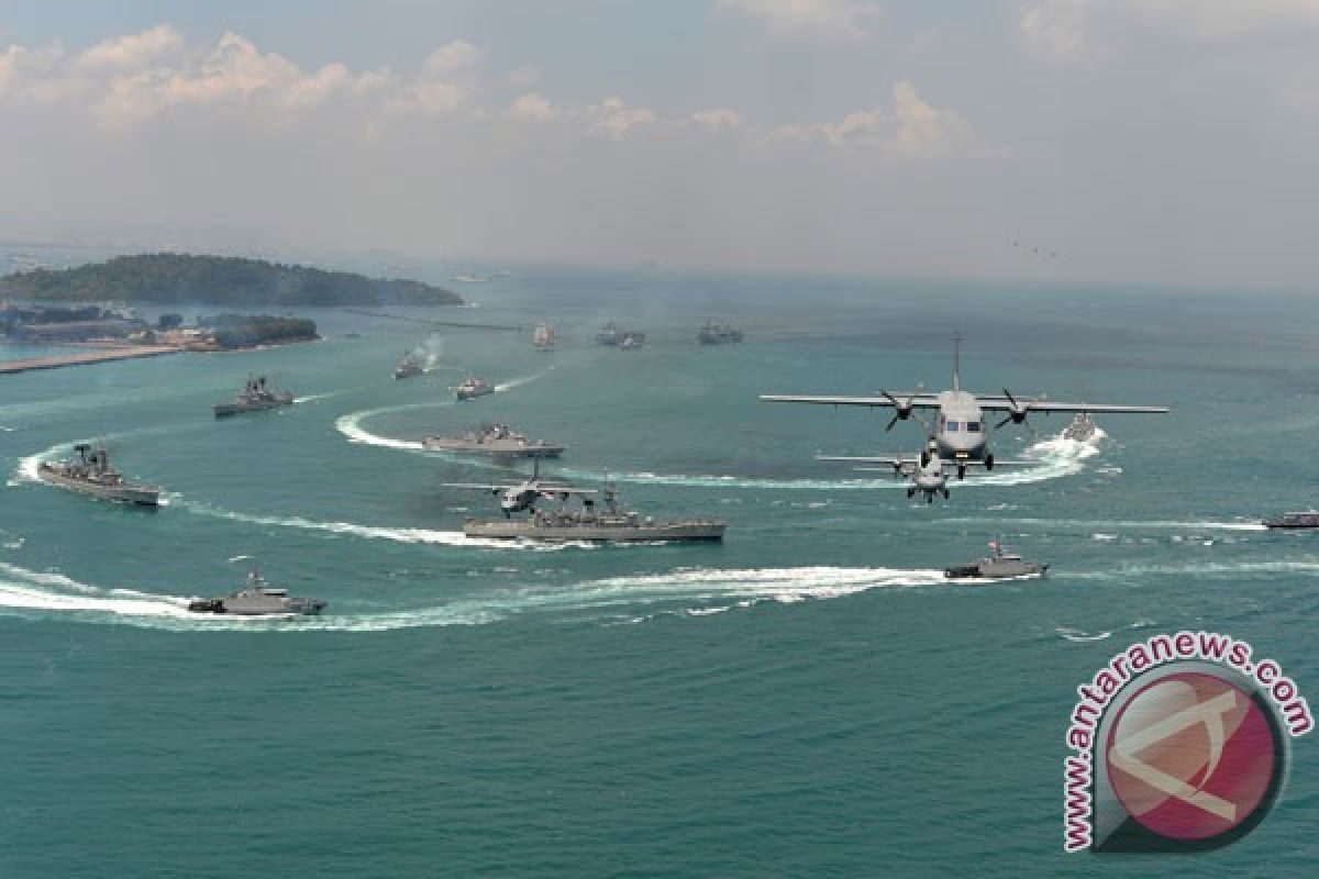 TNI unjuk kekuatan persenjataan terbaru