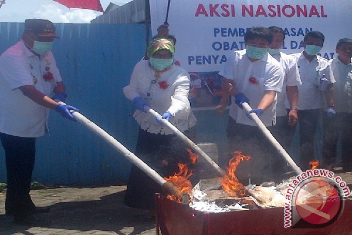 Gubernur: Perlu Sinergitas Berantas Peredaran Obat Ilegal 