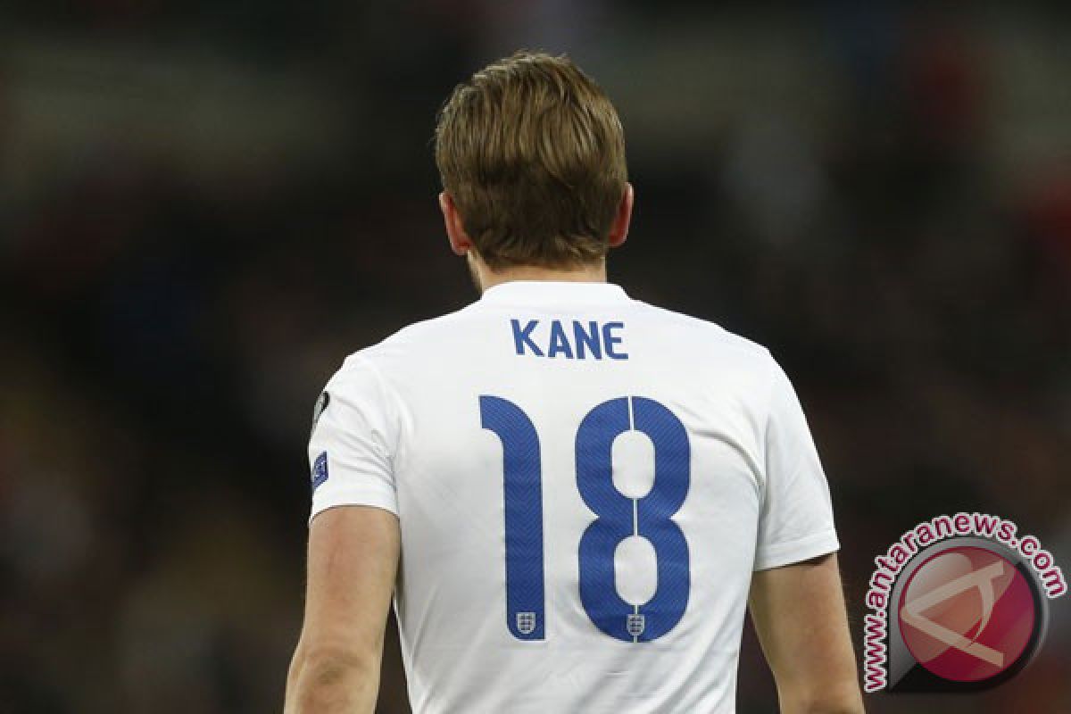 Gol Kane di Ujung Laga Antar Inggris ke Rusia