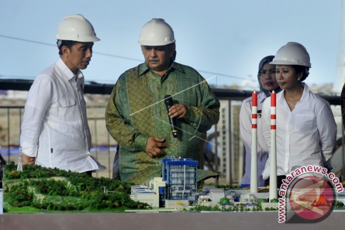 President Inaugurates Mega Projects Worth US$5.87 Billion in Banten