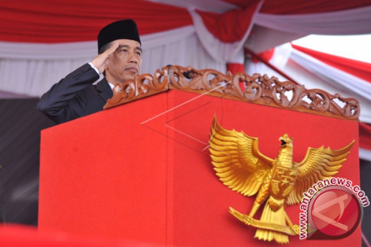 Presiden Tiba di Tarakan Kalimantan Utara