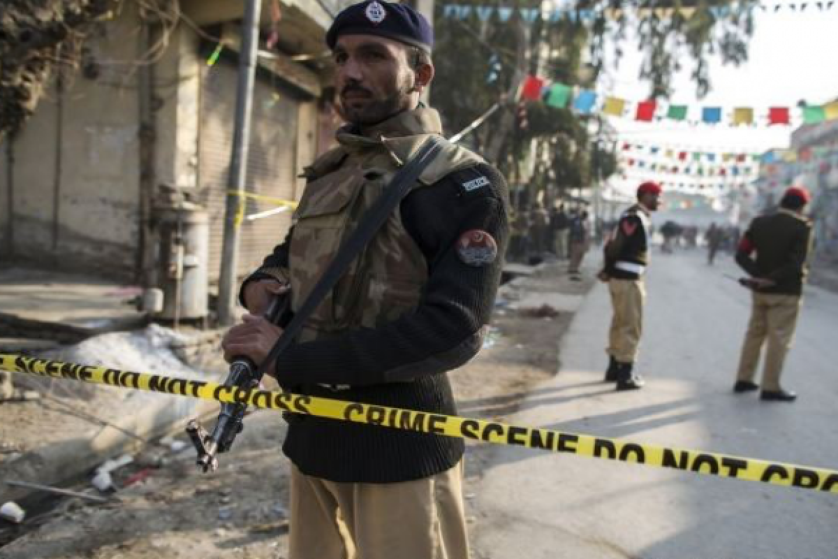 13 tewas, 47 cedera dalam ledakan bunuh diri di Pakistan