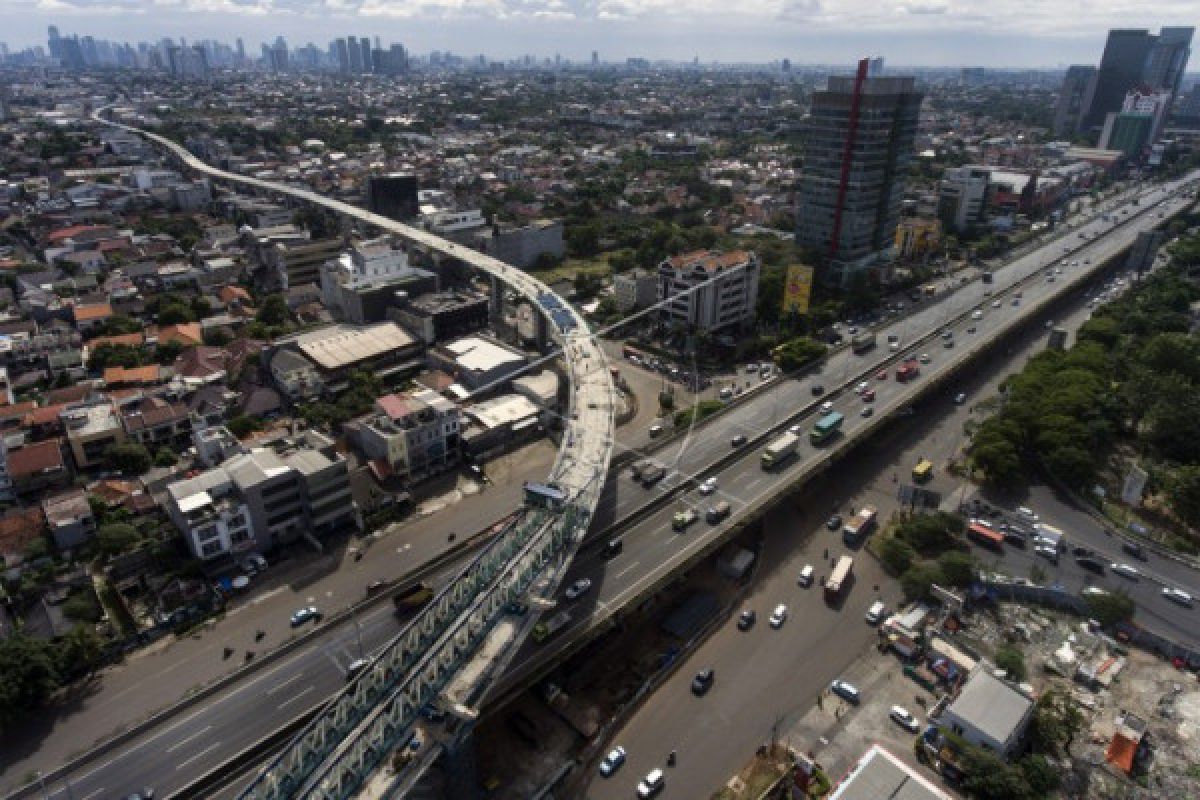 Menhub pastikan proyek MRT-LRT tidak mangkrak