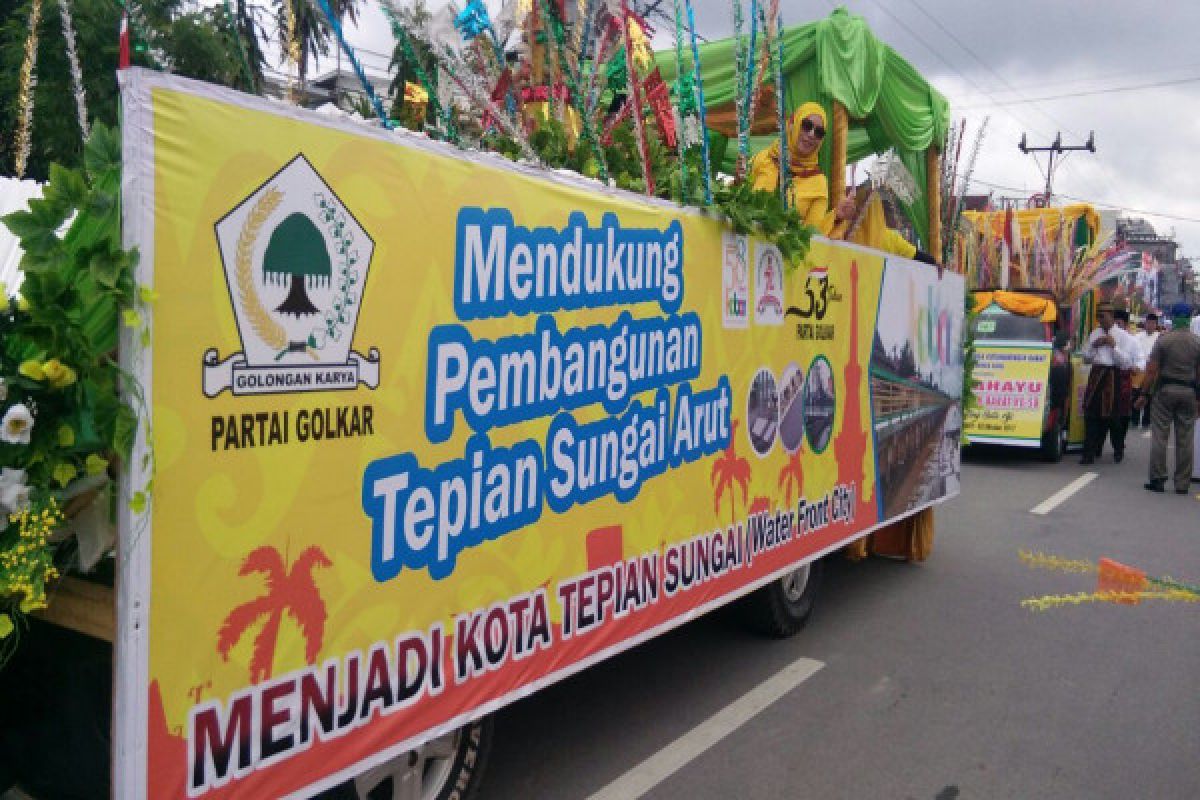 Golkar Akan Terus Dukung Kebijakan Pemkab Kobar