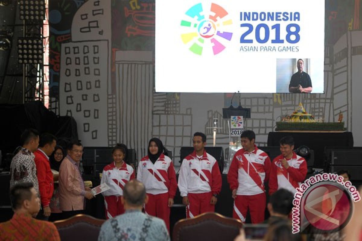 Wapres bangga atas prestasi atlet Para Games