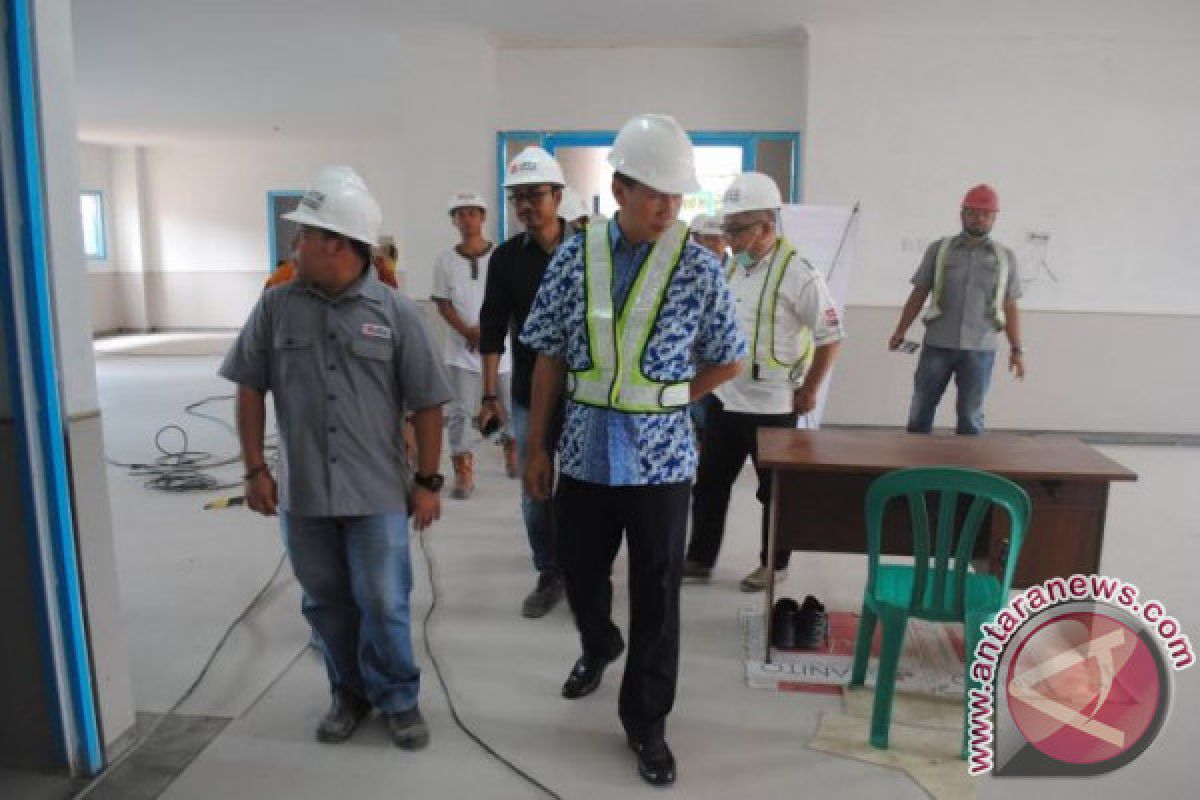 RSUD Muara Teweh Ditargetkan dapat Fungsional 2018