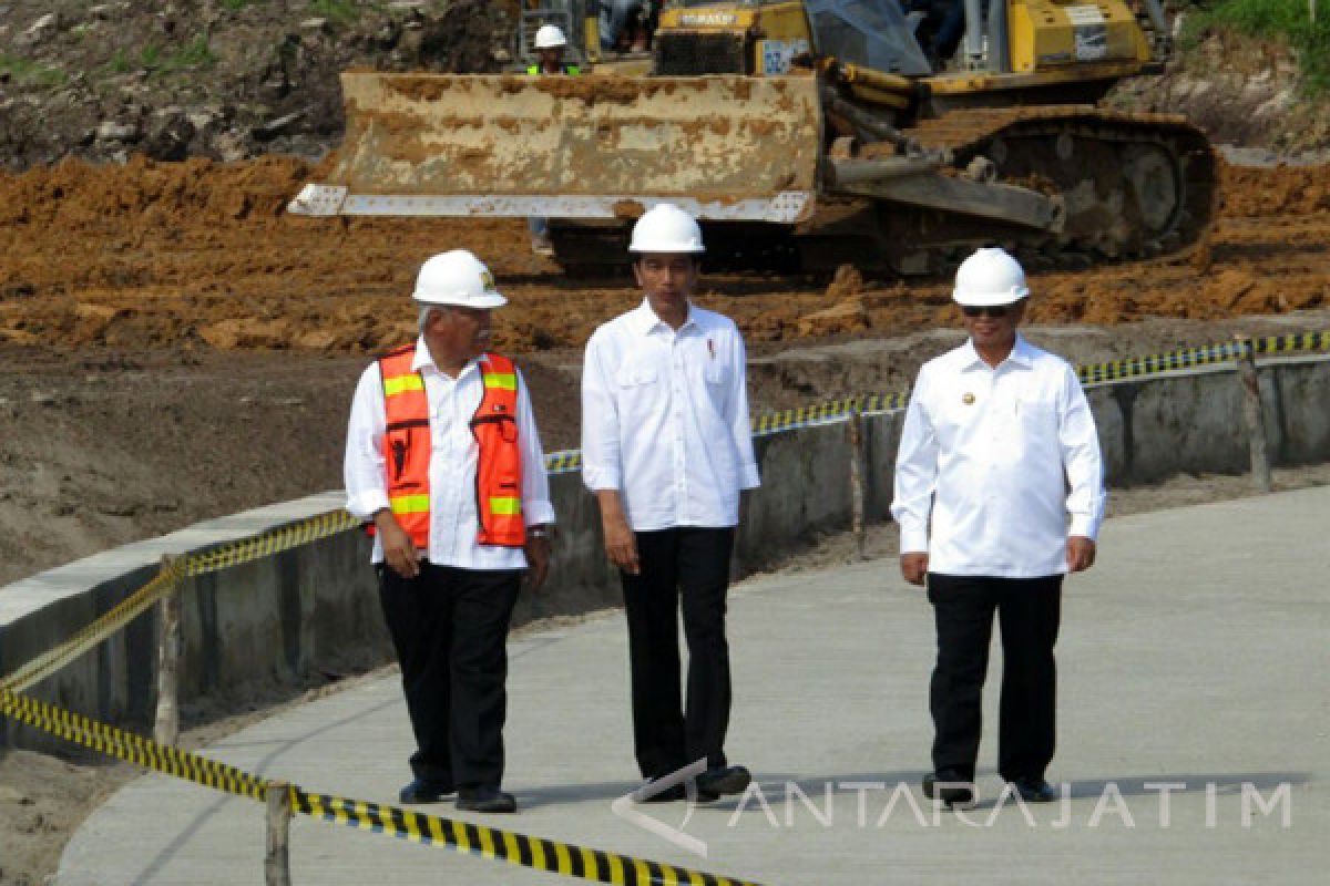 Embung Rawasari Tarakan Ditarget Jokowi selesai 2018 (Video)