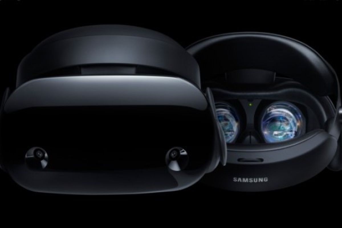 Tantang Rift, Samsung Luncurkan Headset VR HMD Odyssey