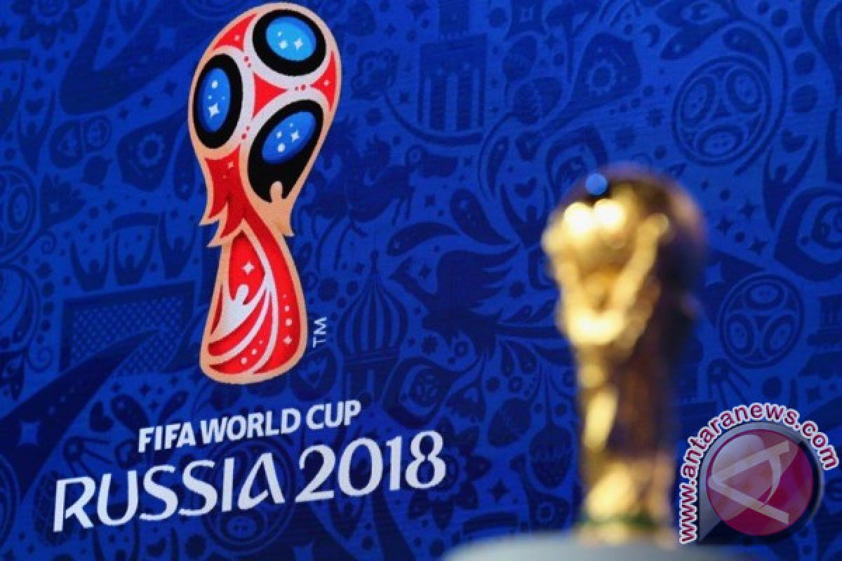 Daftar negara yang sudah lolos ke Piala Dunia 2018