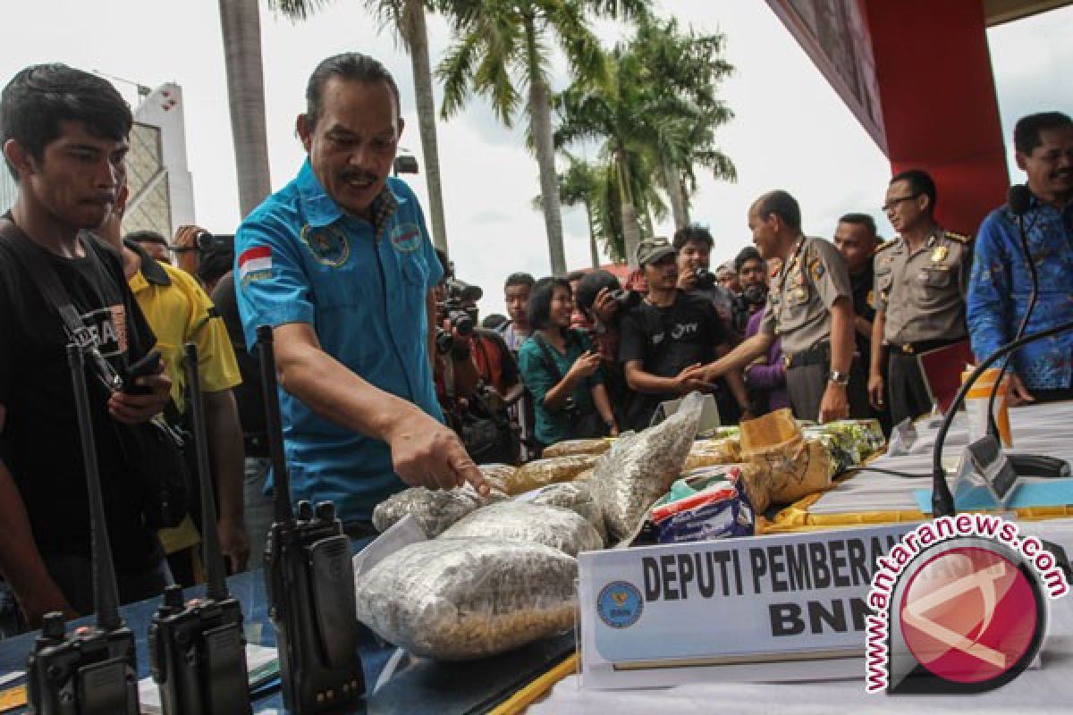 Deputi Pemberantasan: Senjata BNN Tidak Perlu Ditakutkan