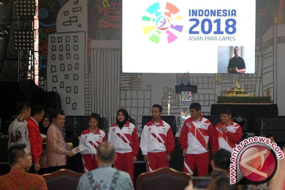 Wapres Bangga Atas Prestasi Atlet Para Games