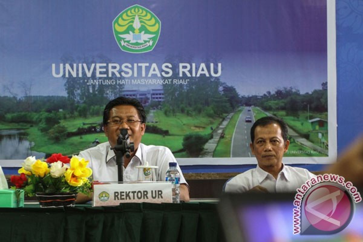 Rektor: bentrokan mahasiswa tidak pengaruhi akreditasi UR