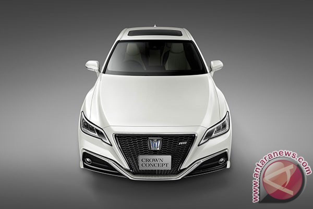 Ini Toyota Crown yang dirancang ulang dari nol