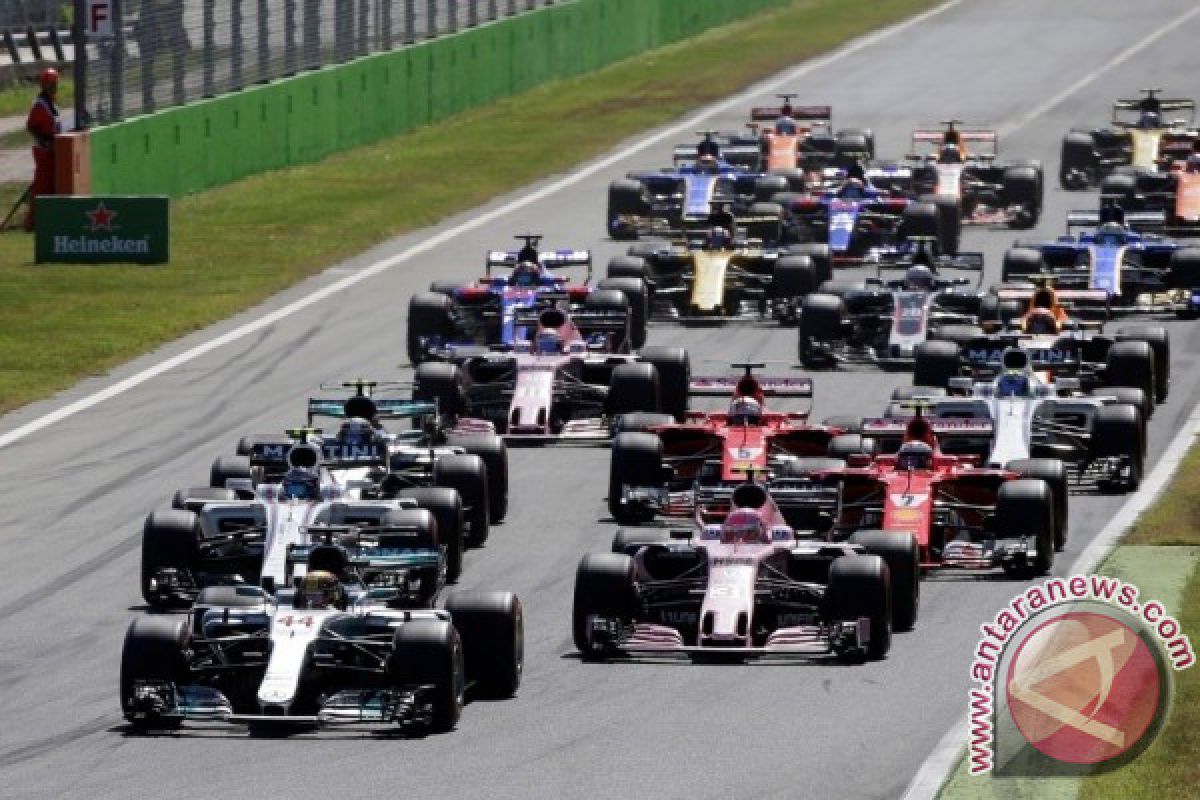Hasil kualifikasi Grand Prix Formula Satu Jepang
