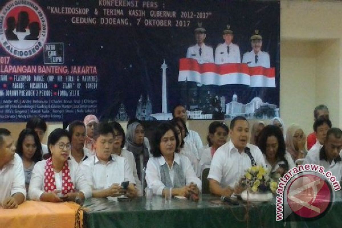 12.000 relawan "Badja" apresiasi tiga gubernur Jakarta