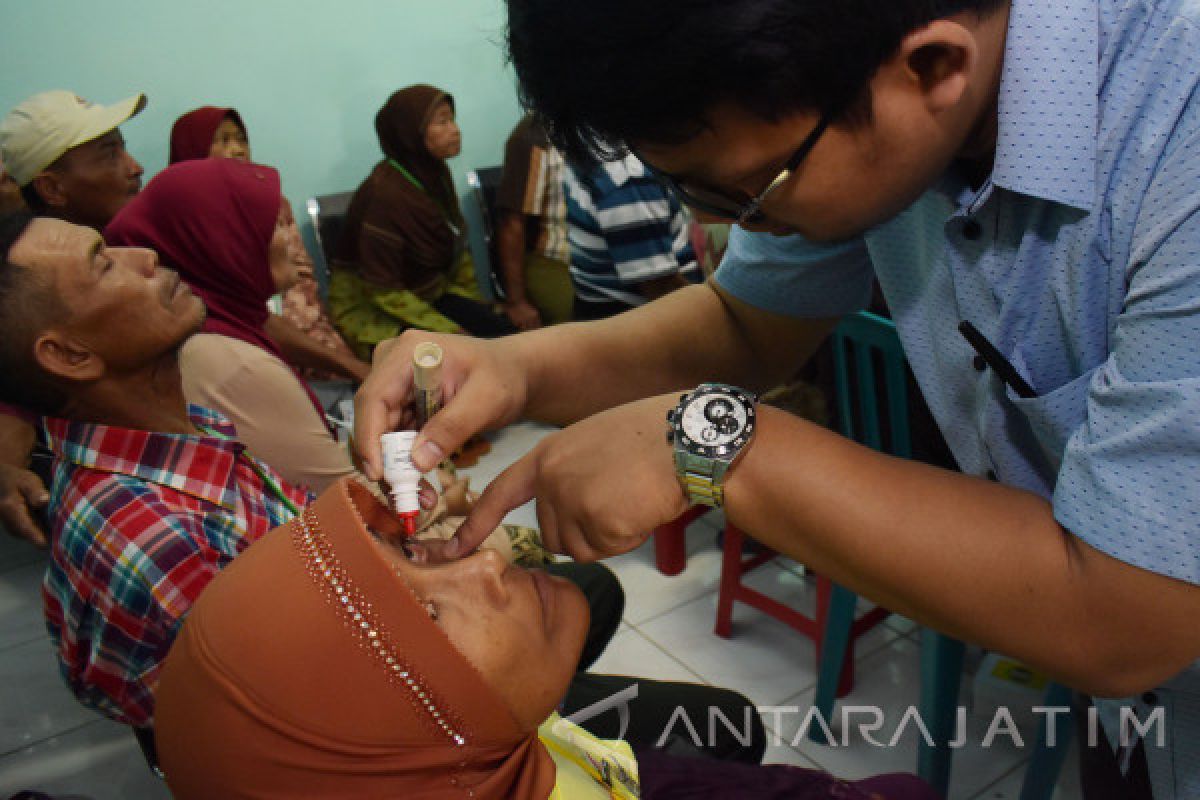 Sido Muncul Bakti Sosial untuk Kurangi Penderita Katarak