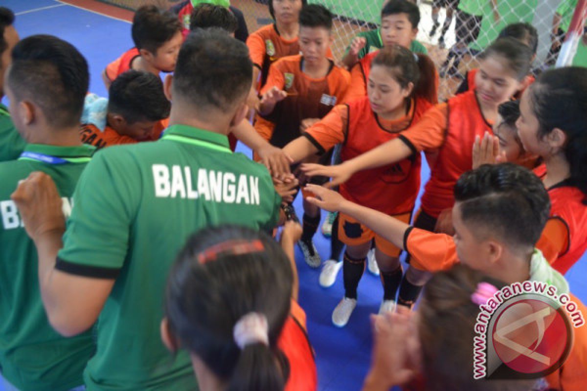 Tim Futsal Balangan Tampil Meyakinkan Di Porprov X Tabalong