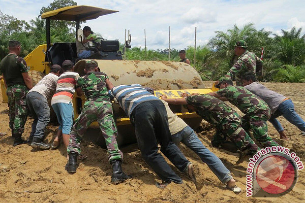 Dandim: TMMD perekat TNI-masyarakat Nagan Raya