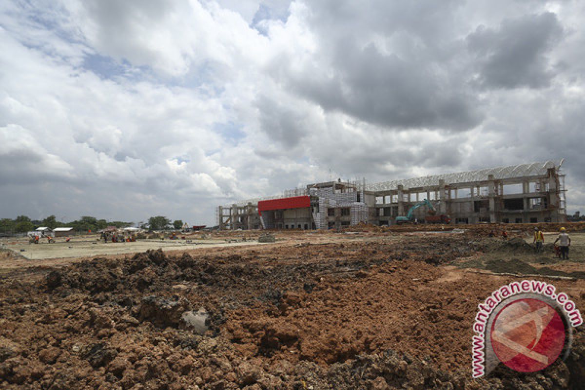 Pembangunan Arena Dayung