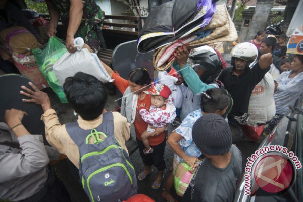 BNPB Mendukung Penggunaan Kartu Pengungsi Gunung Agung