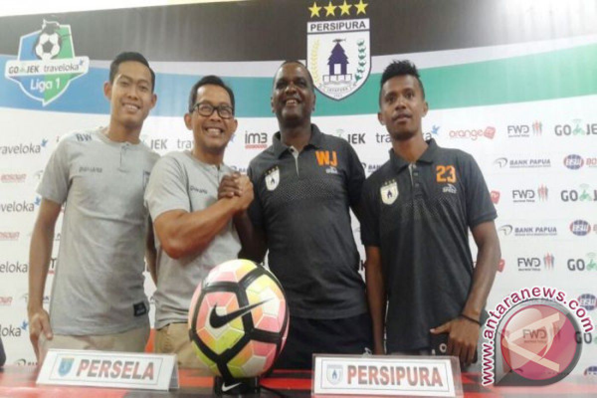 Aji Santoso: Persela kurang beruntung lawan Persipura Jayapura