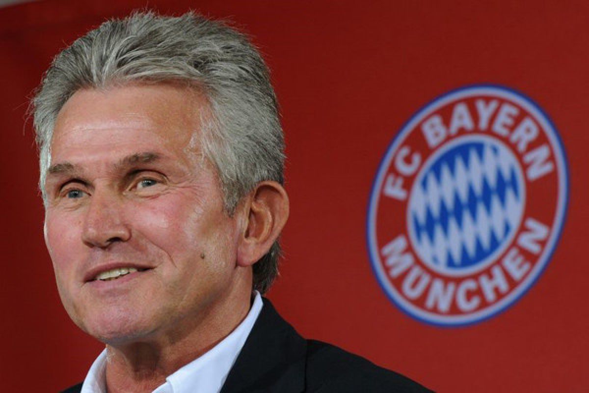 Heynckes optimistis pulihkan kepercayaan Bayern Munich