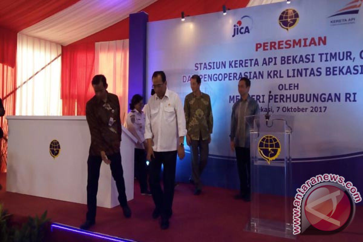 Pemkot Bekasi Lengkapi Fasilitas Penunjang Stasiun Baru