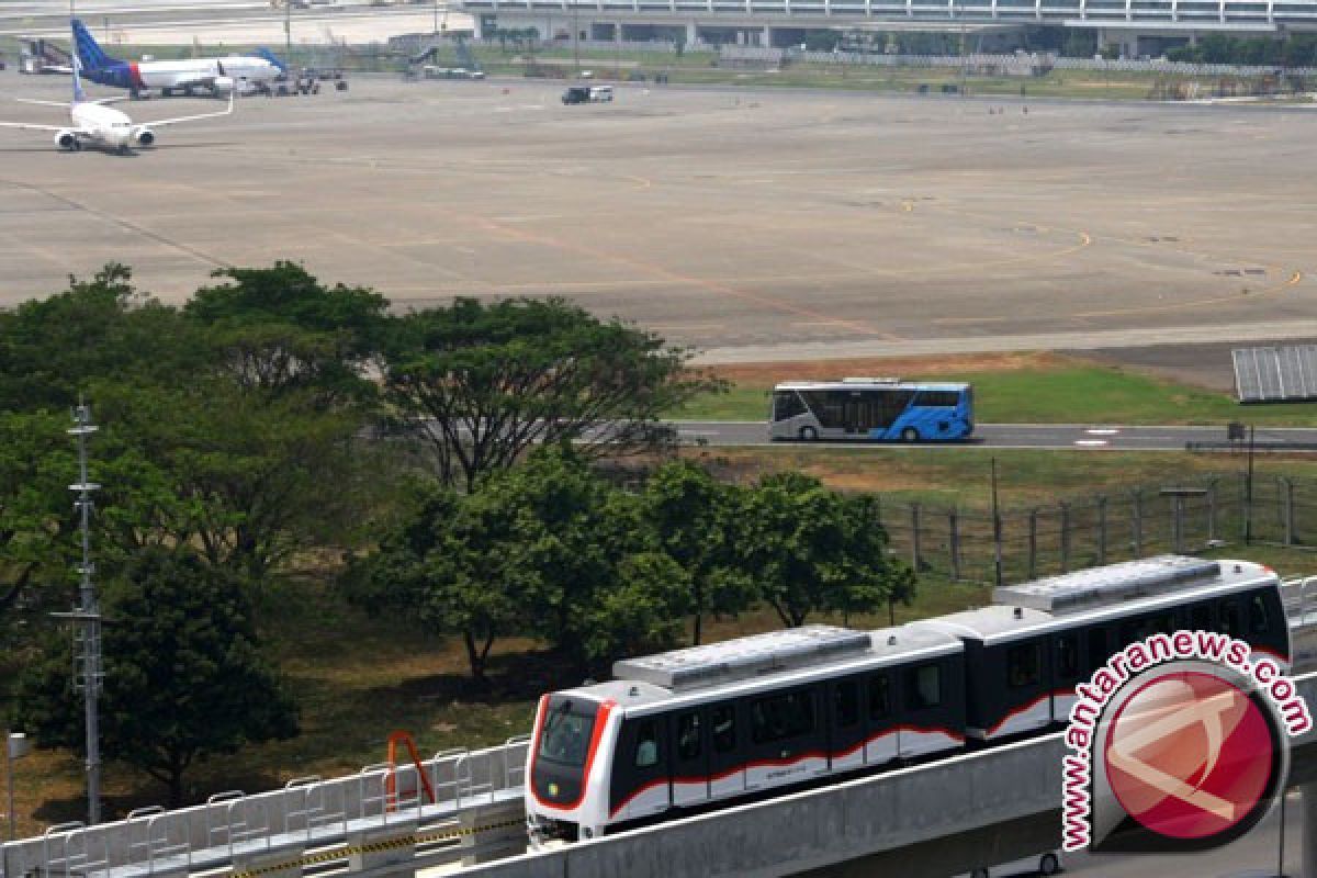 Soekarno-Hatta di peringkat 7 daftar bandara terkoneksi di dunia