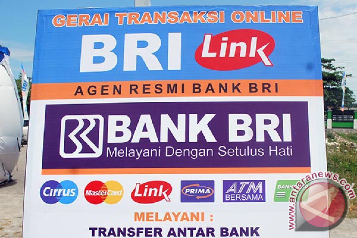 BRI Mataram Perbanyak Agen "Brilink" di Perdesaan 