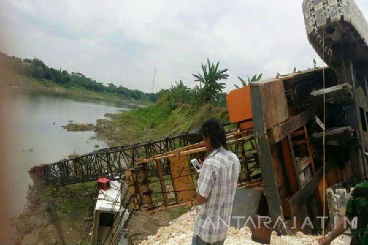 Pembangunan Jembatan Bengawan Solo Bojonegoro Tetap Jalan