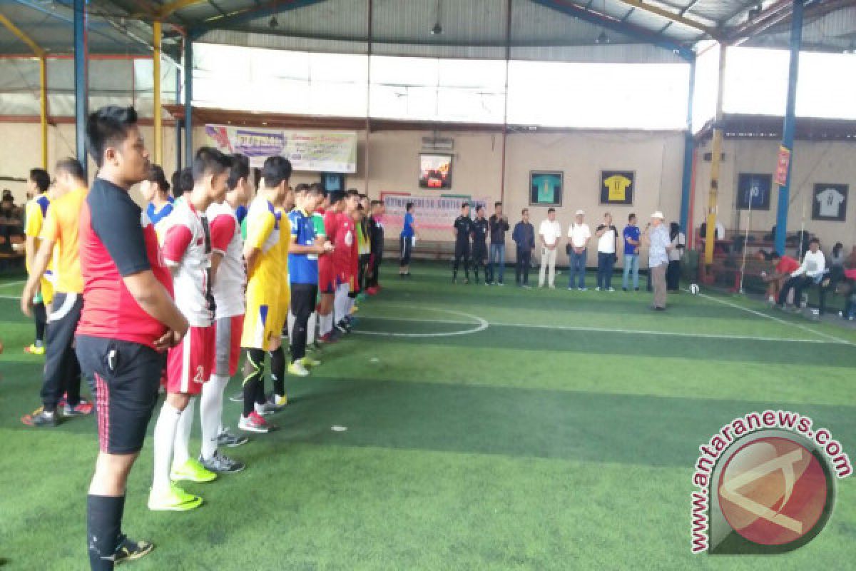 48 tim Futsal berlaga di Turnamen BMPD-Forweb