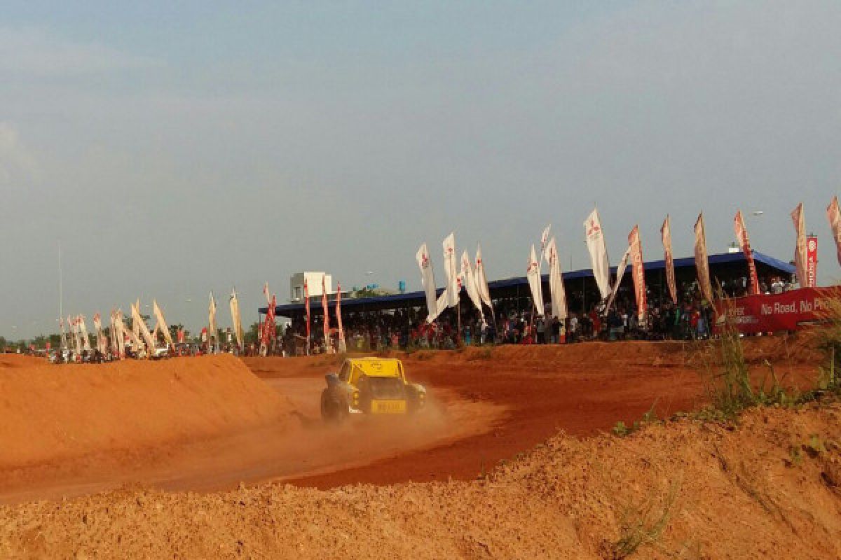 Gading Serpong Kembali Gelar Speed Offroad Nasional