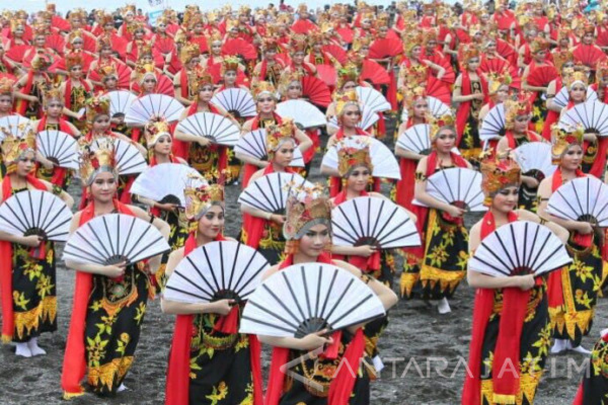 Festival Gandrung Sewu Sukses Hibur Ribuan Wisatawan