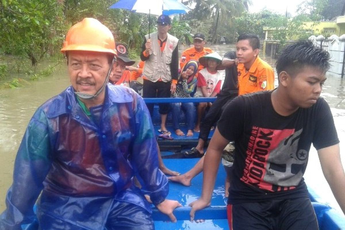 BPBD: Banjir di Cilacap Mulai Surut