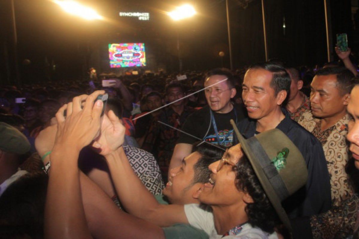 Jokowi : Penguasaan teknologi kecerdasan buatan