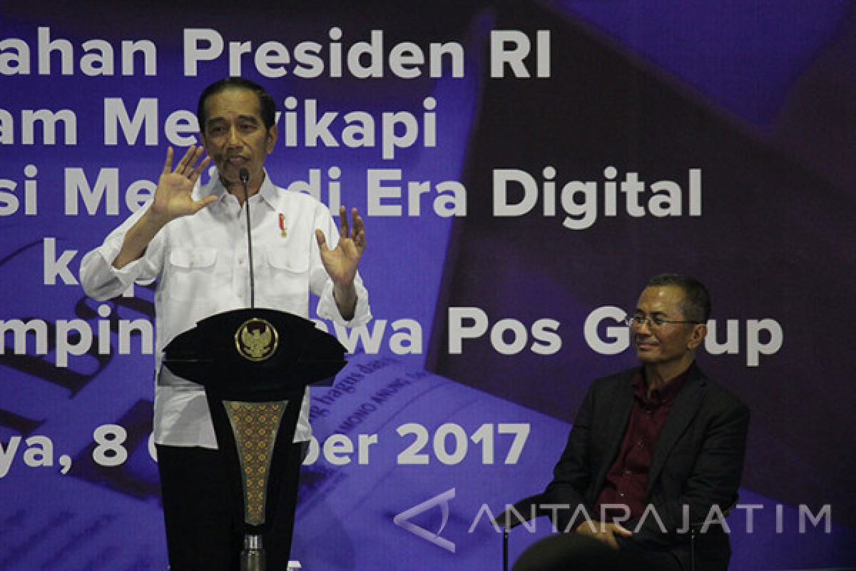 Persebaya Kembali ke Liga Berkat Presiden Jokowi (Video)