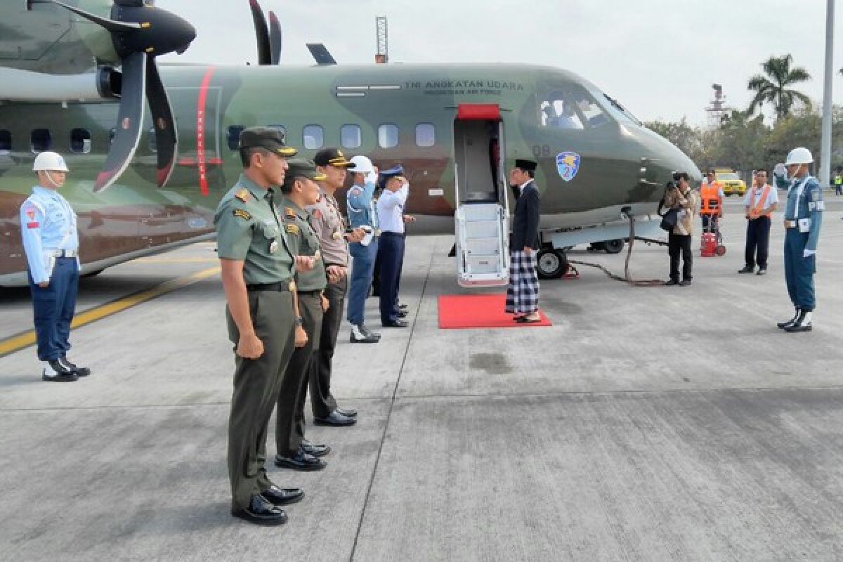 Presiden Jokowi ke Sumenep untuk Peringati Hari Perdamaian