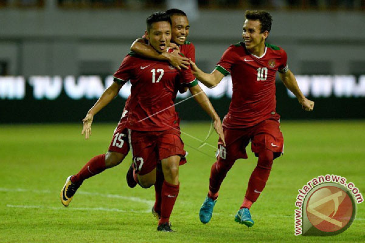 Indonesia tertinggal 1-4 dari Qatar babak pertama