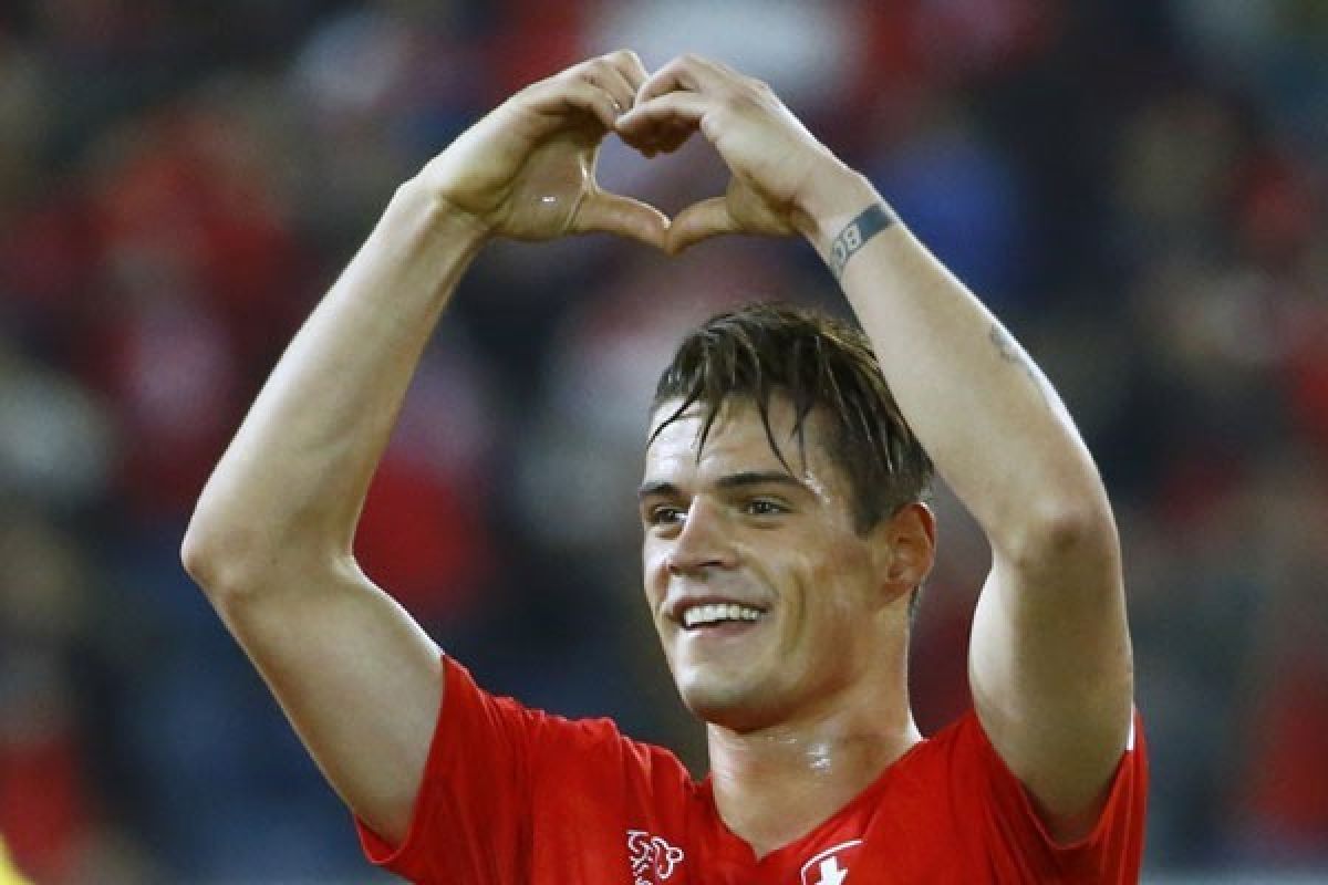 Tekuk Hongaria 5-2, Swiss Pertahankan Posisi Puncak Kualifikasi Piala Dunia