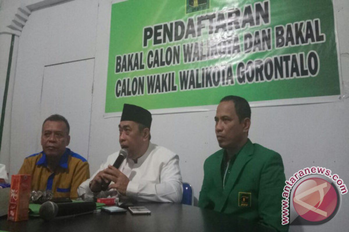 Ketua DPD Hanura Mendaftar Cawali Ke PPP