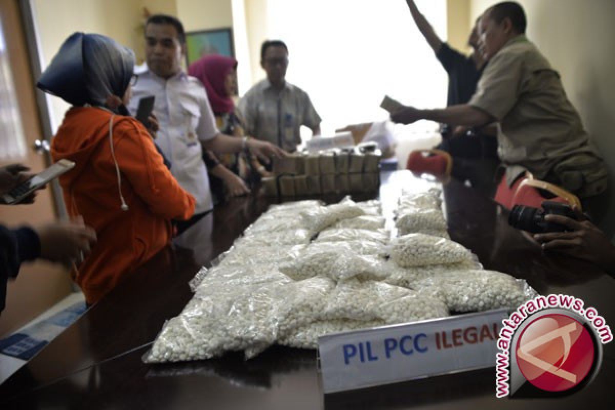 BNNK Mataram-BPOM Awasi Peredaran PCC