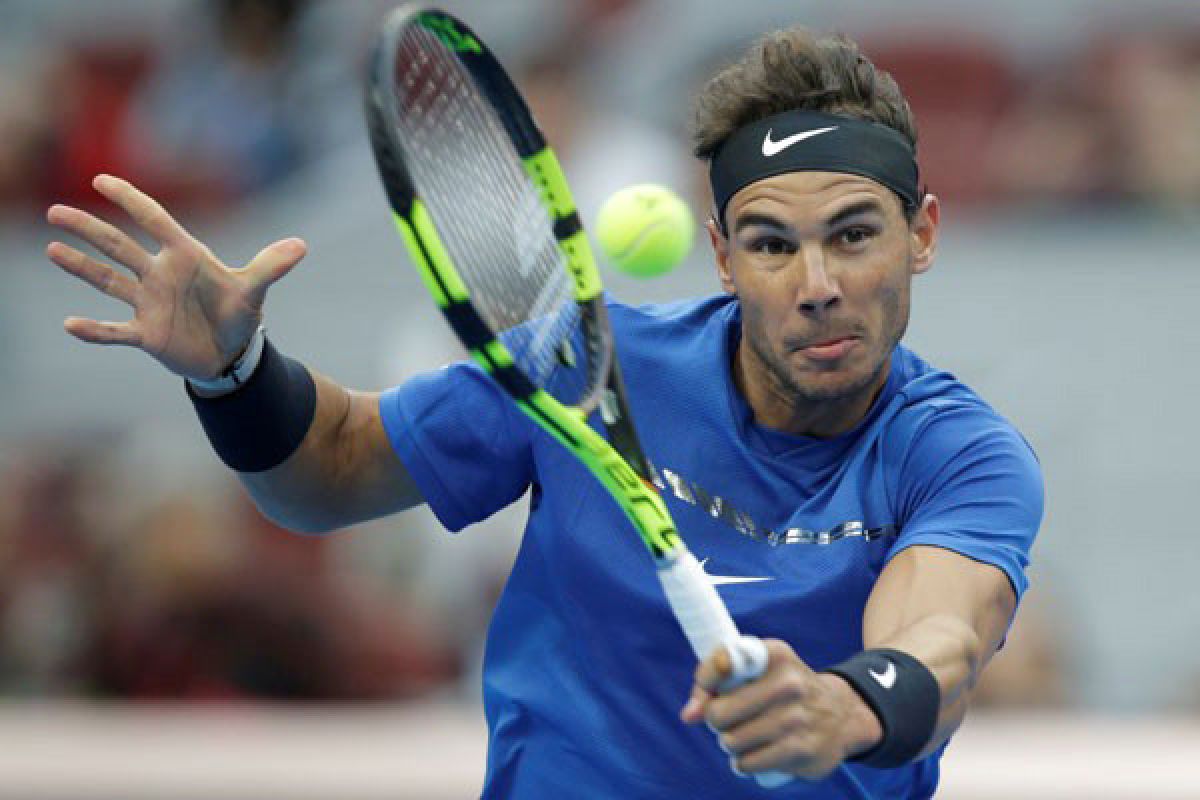 Nadal Kalahkan Dimitrov Capai Final China Terbuka