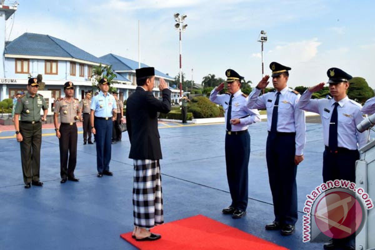 Presiden Jokowi Bertolak Ke Jawa Timur (Video)