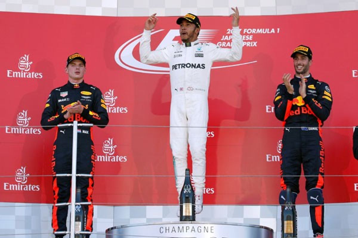 Hamilton start terdepan Grand Prix F1 Australia
