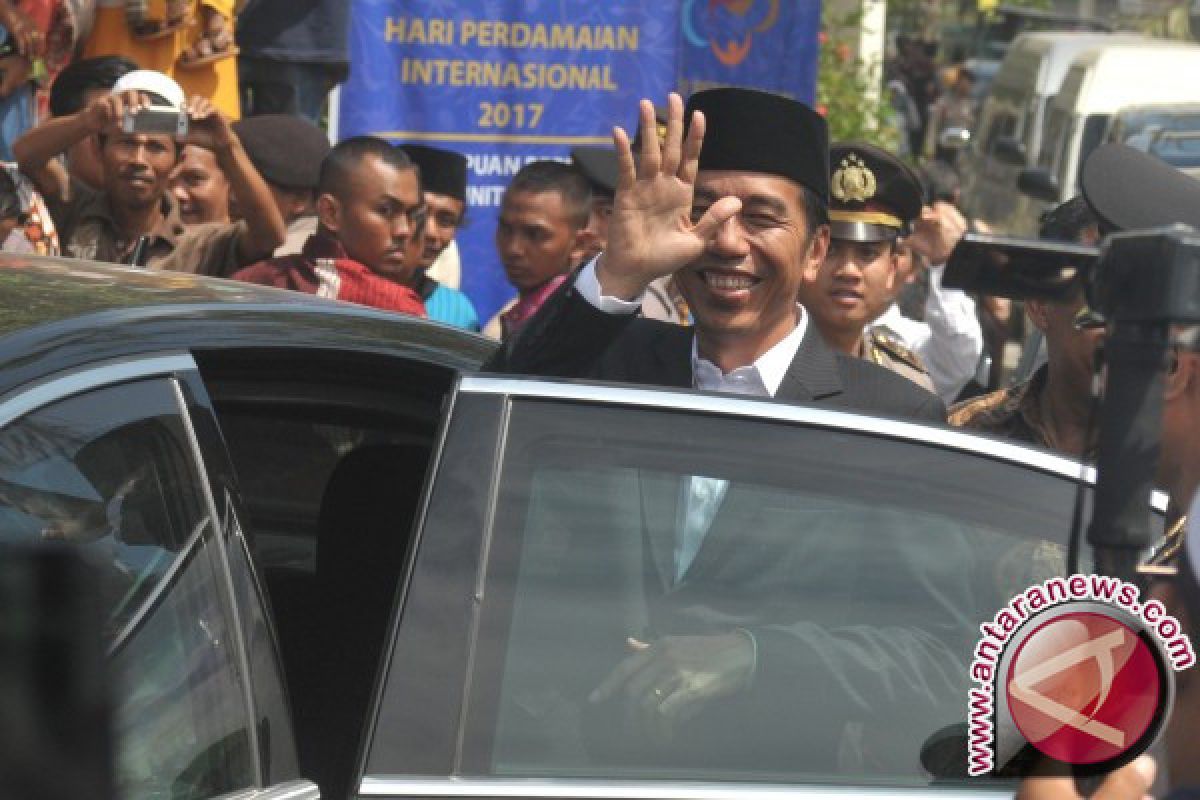  Presiden yakin sertifikasi kurangi sengketa lahan