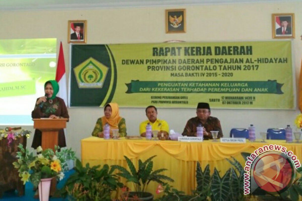 Program Kerja Organisasi Wanita Cegah Kekerasan Perempuan-anak 