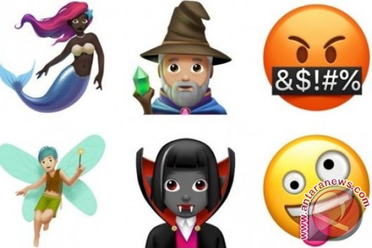 iOS 11.1 akan bawa ratusan emoji baru