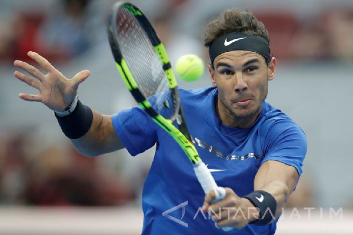 Nadal Tertinggal dari Schwartzman