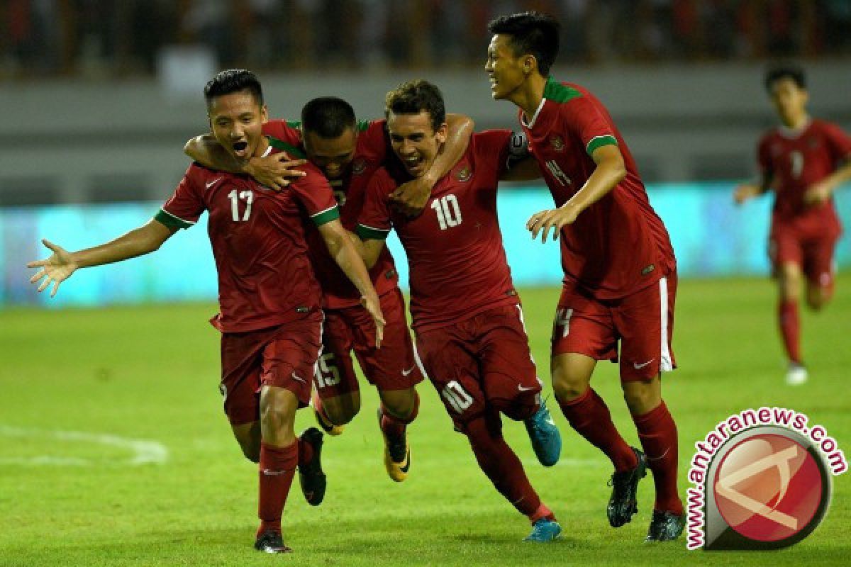 Timnas U-19 Indonesia kalahkan Thailand 3-0