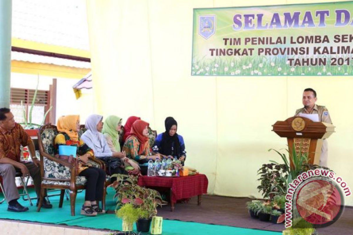 Wabup Terima Tim Penilai Lomba Sekolah Sehat